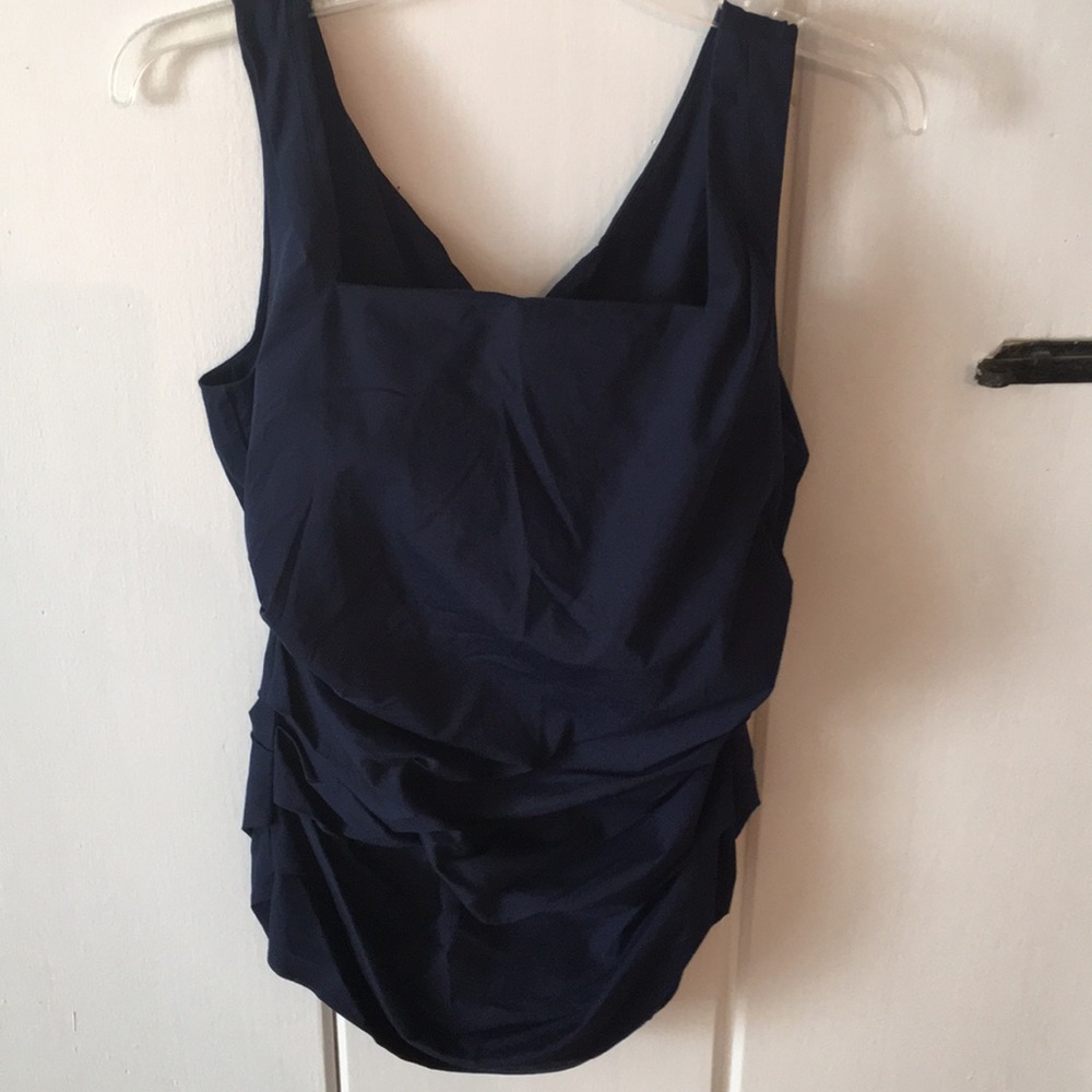 Ann Taylor beautiful blue top, exquisite, Unique